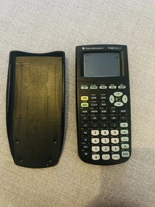 Calculatrice TI-82 Stats.fr – Fonctionnelle Noir – Lycée, études supérieures - Photo 1/3