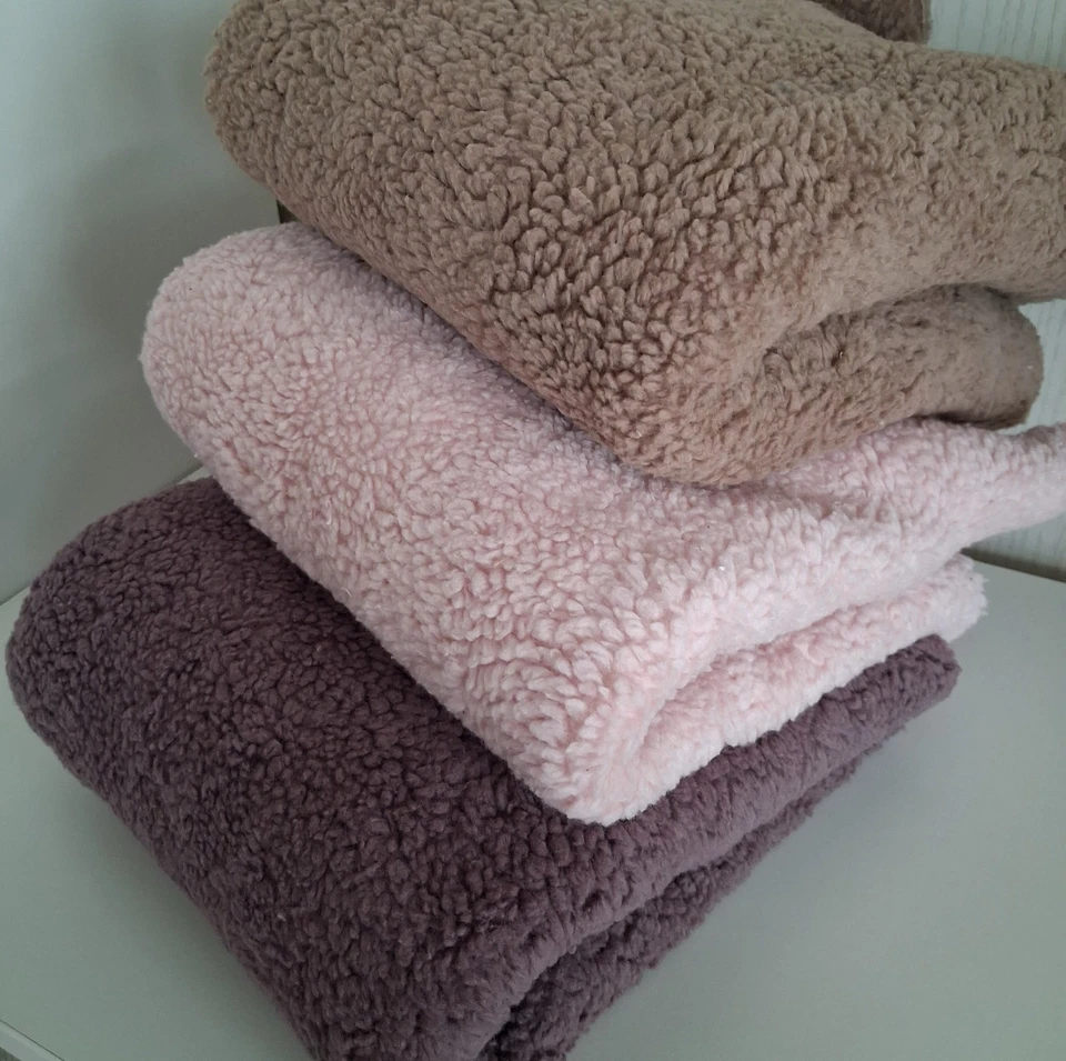 Teddy Baumwollteddy  Cotton 50 x 160 cm - Bild 1 von 2