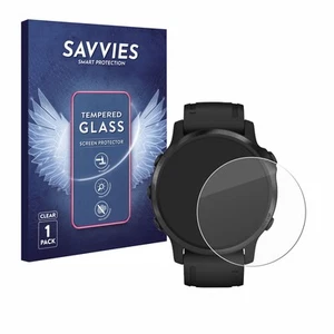 Pour Garmin Fenix 6S Pro Verre Trempe Protection Ecran Film Protecteur Vitre - Photo 1/8