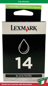18C2090E Lexmark X-2600 Cartuccia Inchiostro Nero - Afbeelding 1 van 4