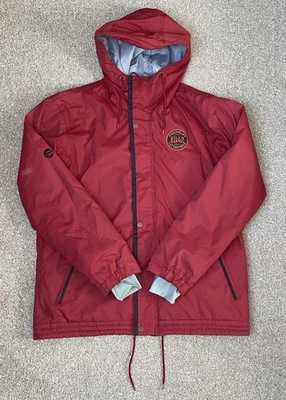 Billabong Men’s Snowboard Ski Jacket – Size Large – Maroon Outerwear Collection  - Image 1 of 4