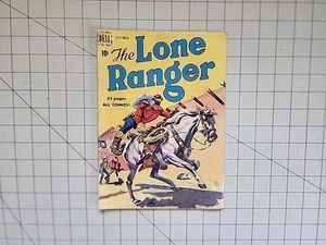 1950 DELL COMIC DER EINSAME RANGER BAND 1 NUMMER 27 - Bild 1 von 5