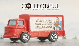 CORGI JUNIORS - SUPERMAN - LEYLAND TERRIER - DAILY PLANET - 1979 - DIECAST 🔥614 - Picture 1 of 6