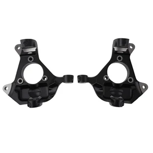Front Steering Knuckle for Cadillac Escalade EXT/GMC Yukon 07-13 22912209 Black - Imagen 1 de 18