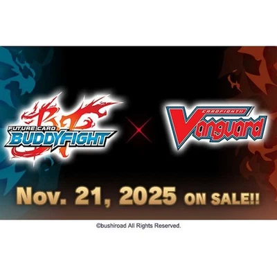 Cardfight Vanguard Future Card Buddyfight Title DZ-TB01 Booster Box NEW - image 1 of 4