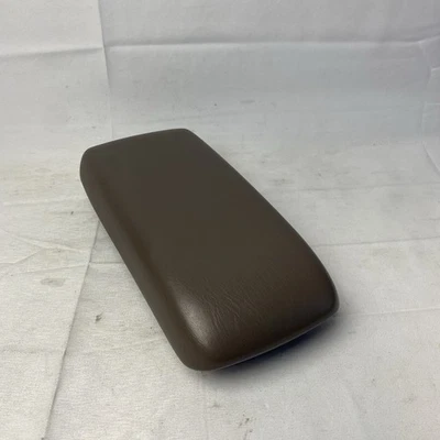 Toyota 4Runner 1999-2002 consola central tapa reposabrazos con almacenamiento marrón beige OEM Foto 1 de 4