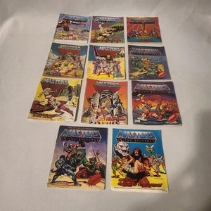 MOTU Masters of the Universe Mini Comic Book Lot - Picture 1 of 8