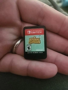 Animal Crossing: New Horizons (Nintendo Switch, 2020) Cartridge Only - Works - Picture 1 of 2