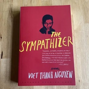 RARE Advance Reading Copy ARC The Sympathizer by Viet Thanh Nguyen - VERY GOOD - Imagen 1 de 8