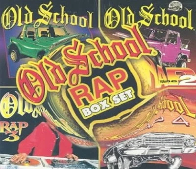 Old School Rap, Vols. 1-4 [Box Set] [Box] by Uni/Thump [CD] - Imagem 1 de 2
