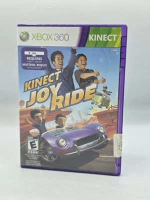 Kinect Joy Ride (Microsoft Xbox 360, 2010) (Kinect required) - Image 1 of 3