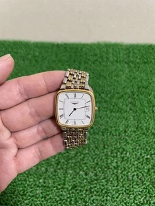 Longines klassische antike Herren Quarzuhr - Bild 1 von 12