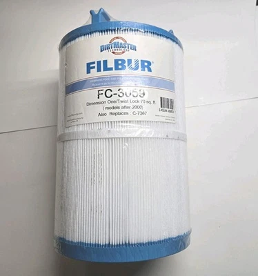 Filbur FC-3059 Dirt Master Technology - Swimming Pool And SPA Filter - Image 1 of 4
