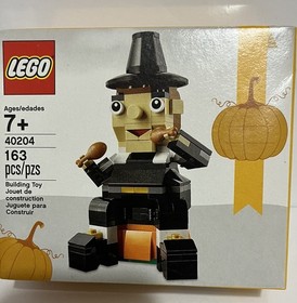 LEGO 40204 - Pilgrim's Feast - Thanksgiving Holiday New Sealed Age 5+