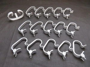 Menge 16 2-Krappen Einzelhandel Uhrenständer Band Halter Uhrenaufsteller - Bild 1 von 6