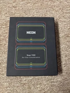 Neon FYC 2024 Year 8/VIII RARE 12-Disc DVD Box Set w/Anora, SOTSF, Longlegs - Picture 1 of 6