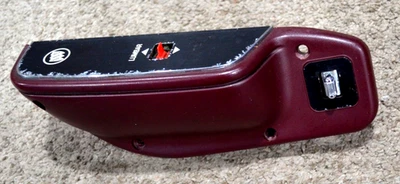 1994-1996 BUICK ROADMASTER DRIVER SIDE POWER SEAT LUMBAR SWITCH BEZEL READ!!!!!! — 第 1/4 张图片