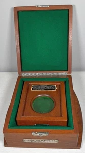 Vintage Hamilton Model 22 Chronometer Watch Double Wood Case Boxes Only U.S Navy - Picture 1 of 23