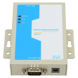 US Plug RS232 To RS485 RS422 Converter Industrial Grade Protectio HLF - Photo 1/12