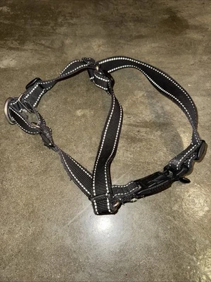 Arnés de por vida Atlas Pet Company negro - mediano Foto 1 de 4