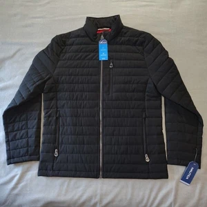 Nautica - Quilted Stretch Puffer Jacket - Water Resistant - Men's Size Large  - Picture 1 of 13