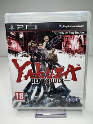 Yakuza: Dead Souls (PS3 PlayStation 3, 2011) Importación PAL - ¡Probado! Foto 1 de 4