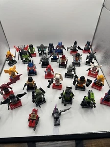 Large Kre-O Transformers Minifigure Kreon Micro-Changers Figure Lot With Weapon - Picture 1 of 15