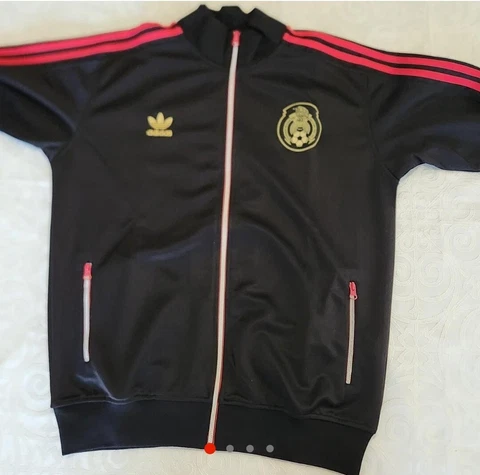 Mexico National Team Black Jacket Cover