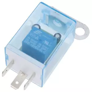 3-pin 12V LED Flashing Relay Flashing Turn Signal for Motorcycle Roller Atv - Picture 1 of 7