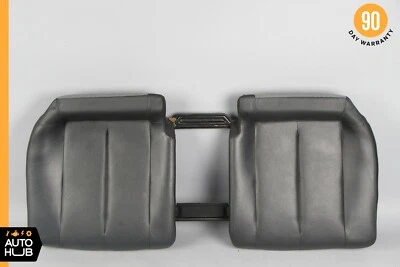 98-02 Cojín asiento inferior trasero negro fabricante de equipos originales Mercedes W208 CLK320 CLK430 Foto 1 de 4