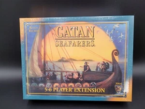 Settlers Of Catan Seafarers 5-6 Player Expansion Mayfair Games Sealed NOS - Picture 1 of 11