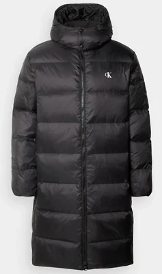 Calvin Klein Jeans ESSENTIALS LONG Gr.L Herren Daunenmantel UVP:299,99€ (S/1909) - Bild 1 von 4