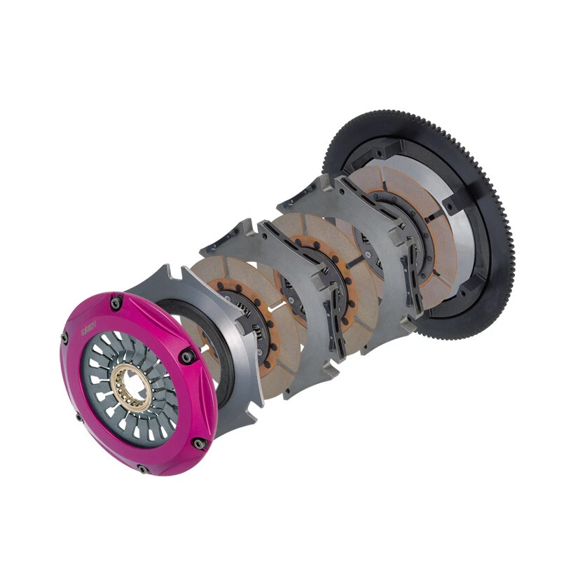 MEGA DEALS - EXEDY HYPER TWIN CLUTCH & FLYWHEEL FOR MITSUBISHI LANCER EVO 4-9 - Image 1 of 1