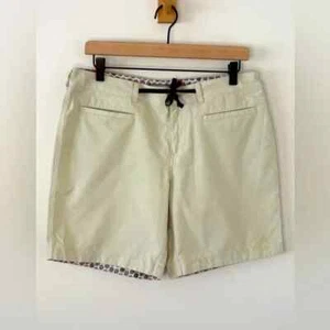 Horny Toad Women’s Khaki Drawstring 7’ Casual Outdoors Shorts - Picture 1 of 5
