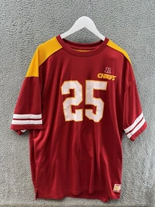 Nike Team Men's Size 56W Red Kansas City Chiefs #25 Jersey GUC - Picture 1 of 5