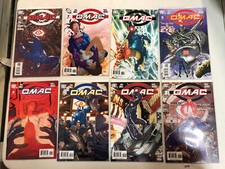 Omac (2006) #1 2 3 4 5 6 7 8 1-8 (VF/NM) Complete Set Renato Guedes art
