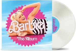 BARBIE THE ALBUM Orignal Movie Soundtrack Clear COLOURED VINYL LP RECORD +POSTER - Picture 1 of 3