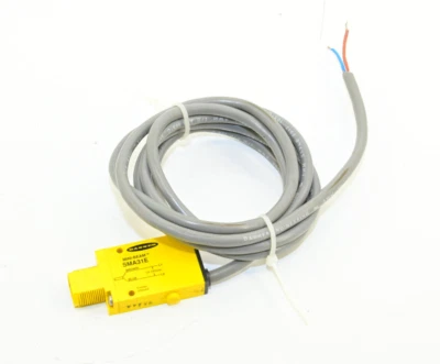 Banner SMA31E Mini-Beam Infrared Emitter - Photoelectric Sensor - Pigtail - Image 1 of 4
