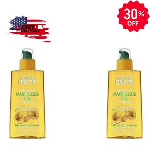 Garnier Fructis Triple Nutrition Marvelous Oil Hair Elixir, 5.0 Fl Oz, 1 Countnt - Picture 1 of 3