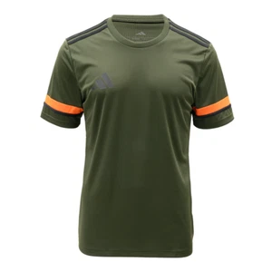 Camiseta deportiva de fútbol para hombre Adidas Squadra 25 manga corta AsiaFit JN7858 - Imagen 1 de 6