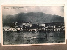 MARINA DI SCAURI - Roma_viaggiata 1932