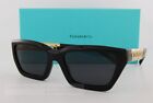 Brand New Tiffany & Co. Sunglasses TF 4213 8001/S4 Black/Dark Gray Women