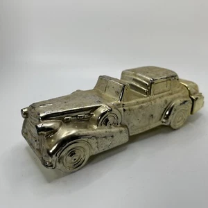 VTG Avon Solid Gold Cadillac 6 Fl Oz Decanter Wild Country After Shave 6 Fl SP99 - Picture 1 of 9