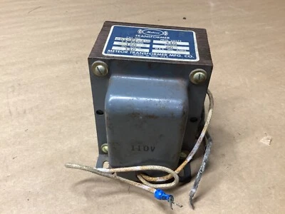 METEOR TRANSFORMER 251-PP-499 440 PRI V 150 VA 110 SEC V 60 CYCLE #128A118PR2*CO - Image 1 of 3