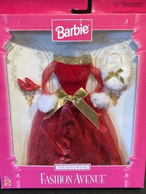 Roupas de boneca Barbie: Fashion Avenue 1997 Mattel 18120 Novo com etiquetas 🌹Envio rápido 🌹 - Imagem 1 de 2