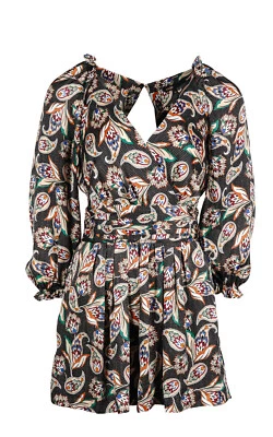 Macacão Feminino Maje Tamanho 38 FR/M Floral MFPCO00179 - Imagem 1 de 4