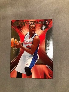 2006-7 SPx ELTON BRAND SPXcitement 269/2999 Los Angeles Clippers *MR32