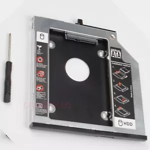 2do adaptador caddy de disco duro Ultrabay para Lenovo ThinkPad T500 W500 T400 T410 - Imagen 1 de 9