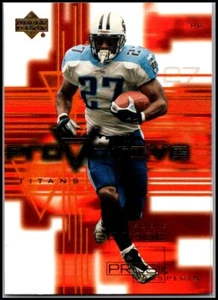 2001 Upper Deck Pros & Prospects #PA2 Eddie George - ProActive FREE SHIPPING! - Picture 1 of 2