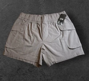 Mountain Hardwear Damen XL Cascade Pass Cargo Shorts. Kordelzug Taille. Neu mit Etikett! - Bild 1 von 9